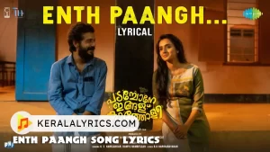 Enth Paangh Song Lyrics