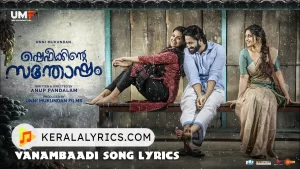 Vanambaadi song lyrics